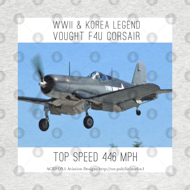 Vought F4U Corsair by acefox1